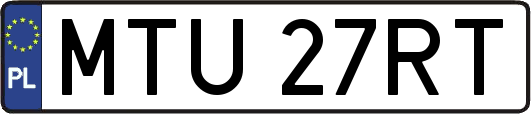 MTU27RT