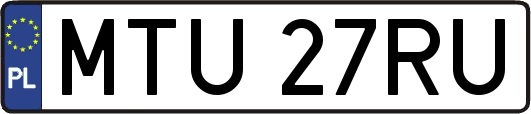 MTU27RU