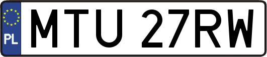 MTU27RW