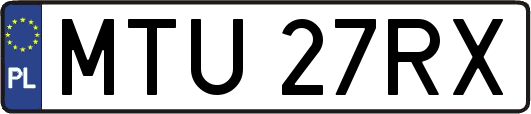 MTU27RX