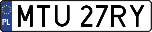 MTU27RY
