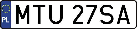 MTU27SA