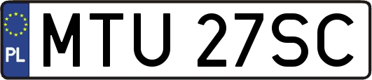 MTU27SC