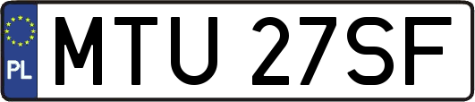 MTU27SF