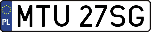 MTU27SG