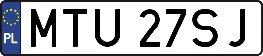MTU27SJ