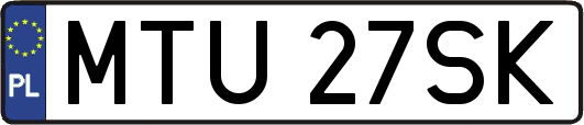 MTU27SK