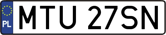 MTU27SN