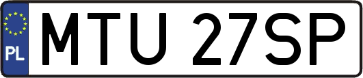 MTU27SP