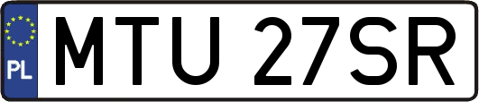 MTU27SR