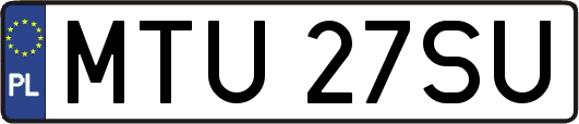 MTU27SU