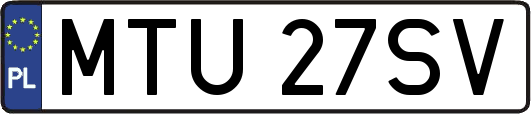 MTU27SV