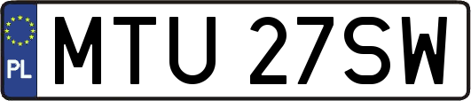 MTU27SW