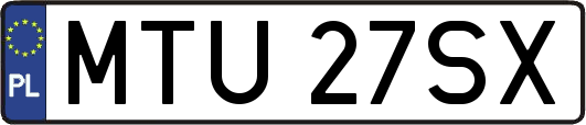 MTU27SX