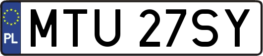 MTU27SY