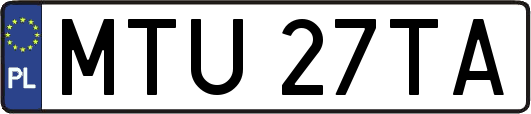 MTU27TA