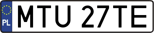 MTU27TE