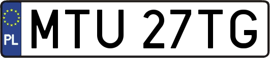 MTU27TG