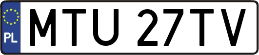 MTU27TV