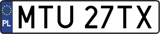 MTU27TX