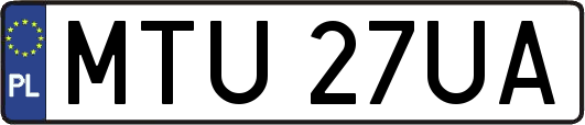MTU27UA