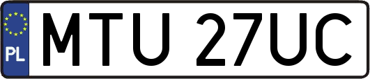 MTU27UC