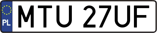 MTU27UF