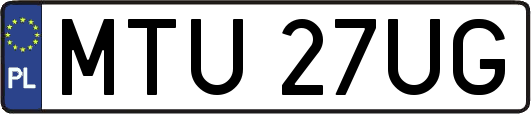 MTU27UG