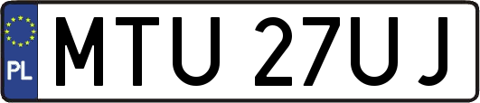 MTU27UJ