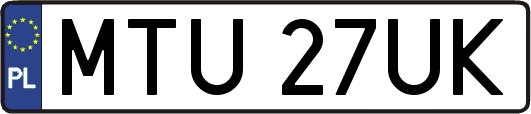 MTU27UK