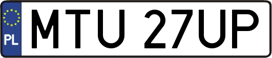 MTU27UP
