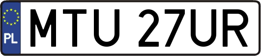 MTU27UR