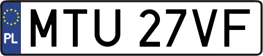 MTU27VF