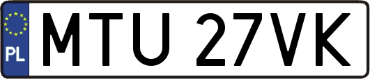 MTU27VK