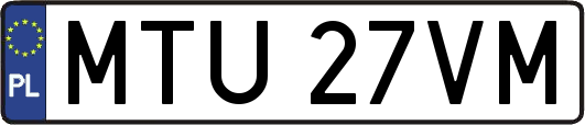 MTU27VM