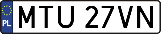 MTU27VN