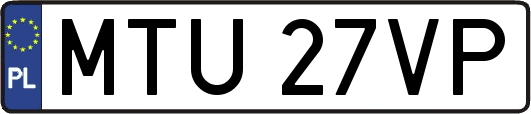MTU27VP