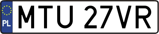 MTU27VR