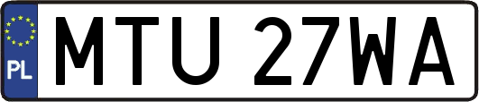 MTU27WA