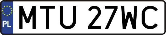 MTU27WC