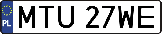 MTU27WE