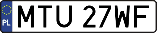 MTU27WF