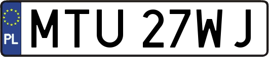 MTU27WJ