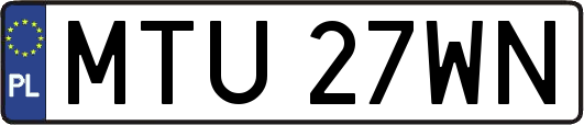 MTU27WN