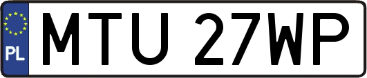 MTU27WP