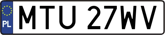 MTU27WV