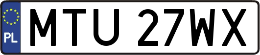 MTU27WX