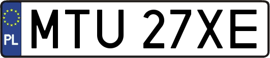 MTU27XE