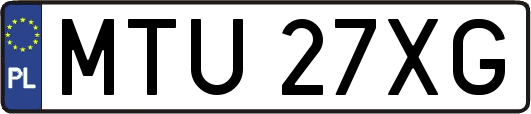 MTU27XG