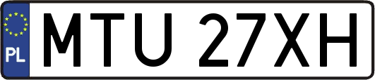 MTU27XH